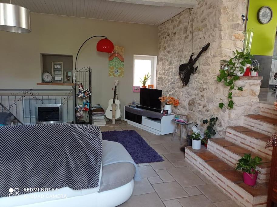 Maison Cuxac-d'Aude Bagian luar foto